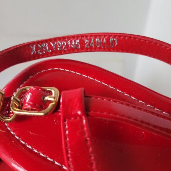 Miaolv Clip Toe Thong Flat Slingbacks Ankle Strap Sandals (Size: 9½) - Picture 2 of 12